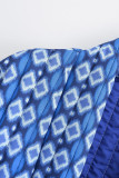 Elegant Geometric Patchwork Pocket Cardigan Collar Outerwear