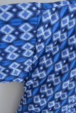 Elegant Geometric Patchwork Pocket Cardigan Collar Outerwear