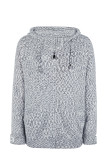 Casual Simplicity Solid Zipper Hooded Collar Tops