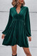 Elegant Solid Tassel Frenulum Mandarin Collar A Line Dresses