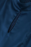 Elegant Solid Hollowed Out Turtleneck Waist Skirt Dresses