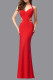 Sexy Formal Solid Backless Asymmetrical Halter Evening Dress Dresses
