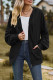 Casual Simplicity Solid Pocket Zipper Hooded Collar Outerwear