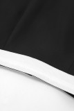 Elegant Solid Slit Regular High Waist Solid Color Bottoms