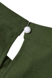 Casual Solid Patchwork Half A Turtleneck Tops