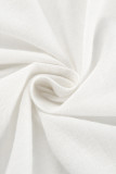 Elegant Solid Buttons With Bow Halter Sleeveless Dress Dresses
