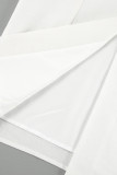Elegant Solid Buttons With Bow Halter Sleeveless Dress Dresses