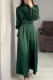 Celebrities Elegant Solid Bandage Half A Turtleneck A Line Dresses