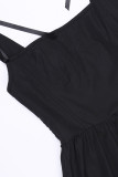 Sweet Celebrities Solid With Bow Princess Dresses