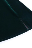 Celebrities Elegant Solid Slit Strapless Waist Skirt Dresses