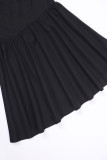 Sweet Celebrities Solid With Bow Princess Dresses