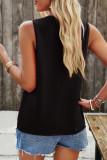Daily Simplicity Solid V Neck Tops