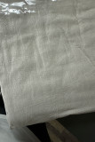 Fashion Casual Solid Pocket Loose Wide Leg Bottoms