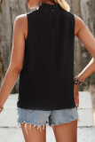 Sweet Elegant Solid Fold Half A Turtleneck Tops