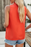 Sweet Elegant Solid Fold Half A Turtleneck Tops