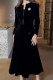 Celebrities Elegant Solid O Neck Long Sleeve Two Pieces(No Brooch)
