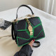 Sweet Street Color Block Chains Contrast Bags