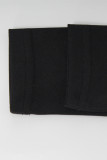 Elegant Formal Solid Backless Slit Rhinestone Half A Turtleneck Evening Dress Dresses