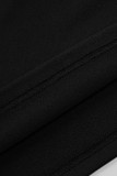 Elegant Formal Solid Feathers Oblique Collar Evening Dress Dresses