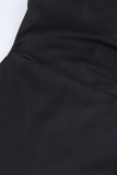 Sexy Formal Solid Backless V Neck Evening Dress Dresses