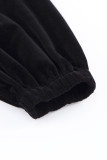Celebrities Elegant Solid Square Collar One Step Skirt Dresses