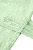 Sweet Solid Bandage Halter Princess Dresses