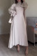 Celebrities Elegant Solid Turtleneck Long Sleeve Two Pieces