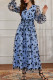 Elegant Solid Lace Patchwork V Neck A Line Dresses