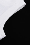 Elegant Solid Buckle O Neck Sleeveless Two Pieces