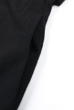 Elegant Solid Pocket With Belt Strapless Regular Jumpsuits