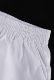 Casual Solid Buckle Flounce Turndown Collar Long Sleeve Two Pieces