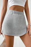 Casual Sportswear Solid Loose Type A Solid Color Bottoms