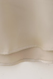 Casual Flowers Sequins Patchwork Turndown Collar Long Sleeve Two Pieces