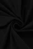 Sexy Solid Slit Oblique Collar Evening Dresses