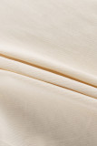 Casual Elegant Solid Pocket Turndown Collar Long Sleeve Two Pieces