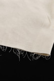 Casual Elegant Solid Pocket Turndown Collar Long Sleeve Two Pieces