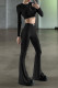 Casual Sportswear Letter Print O Neck Long Sleeve Two Pieces