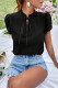Vintage Elegant Solid Frenulum Fur Ball Half A Turtleneck Tops