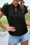 Vintage Elegant Solid Frenulum Fur Ball Half A Turtleneck Tops