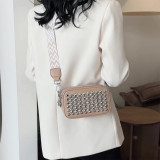 Casual Street Solid Rivets Zipper Bags