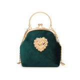 Vintage Celebrities Solid Metal Accessories Decoration Chains Bags