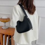 Casual Simplicity Solid Patchwork Metal Accessories Decoration Bags