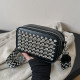 Casual Street Solid Rivets Zipper Bags