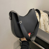 Casual Simplicity Solid Patchwork Metal Accessories Decoration Bags