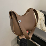 Casual Simplicity Solid Patchwork Metal Accessories Decoration Bags