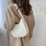 Casual Simplicity Solid Patchwork Metal Accessories Decoration Bags