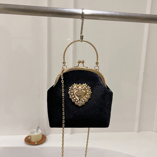 Vintage Celebrities Solid Metal Accessories Decoration Chains Bags