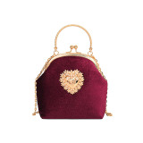 Vintage Celebrities Solid Metal Accessories Decoration Chains Bags