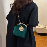 Vintage Celebrities Solid Metal Accessories Decoration Chains Bags