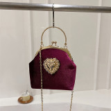Vintage Celebrities Solid Metal Accessories Decoration Chains Bags